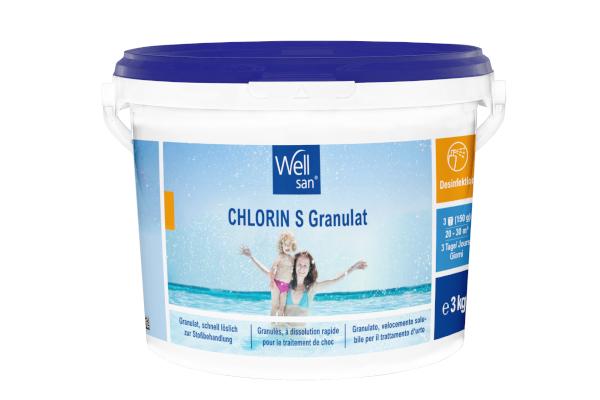 Chlorgranulat 3 kg Chlorgranulat 3 kg